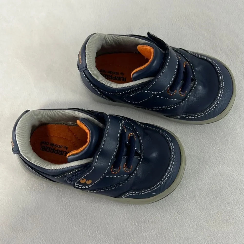 Baby Toddler Boys' Surprize by Stride Rite Navy Arthur Sneakers size 4